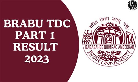 brabu part 1 result 2017-18|BRABU University TDC Part 1 Result 2016.